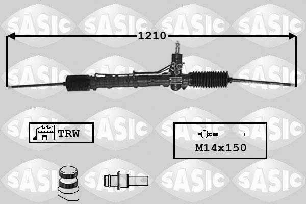 Steering Gear (7006059)