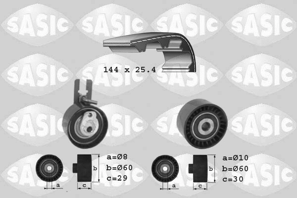 Timing Belt Kit (1750017)