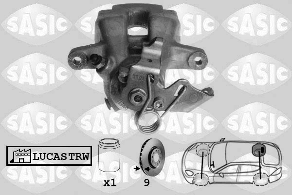 Brake Caliper (6500053)