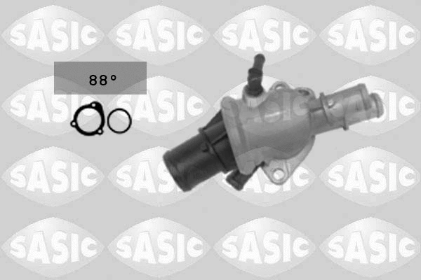 Thermostat, coolant (9000023)