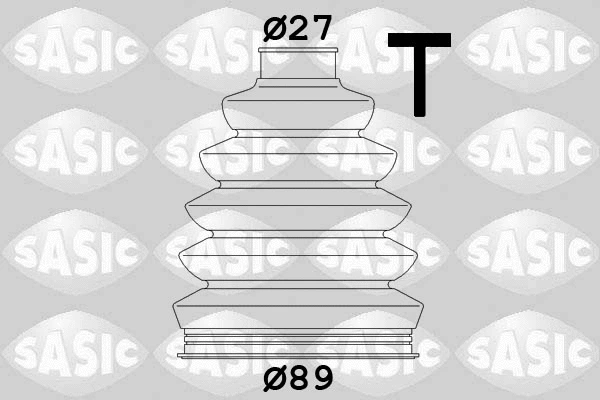 Bellow Kit, drive shaft (1904003)