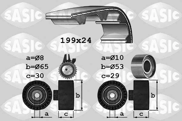 Timing Belt Kit (1756028)