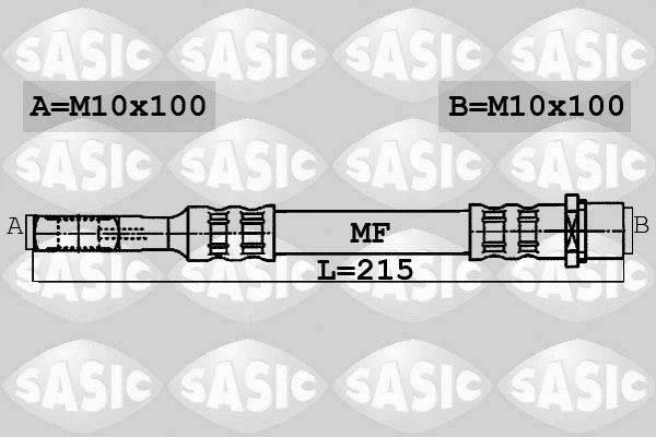Brake Hose (6606046)