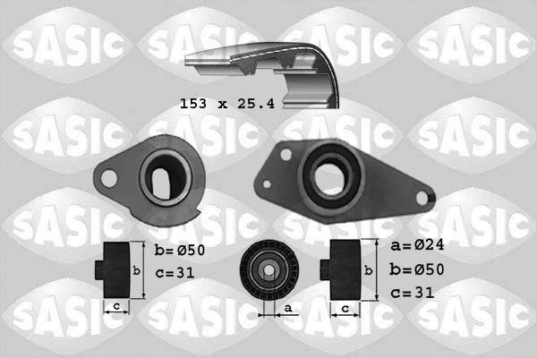 Timing Belt Kit (1754019)
