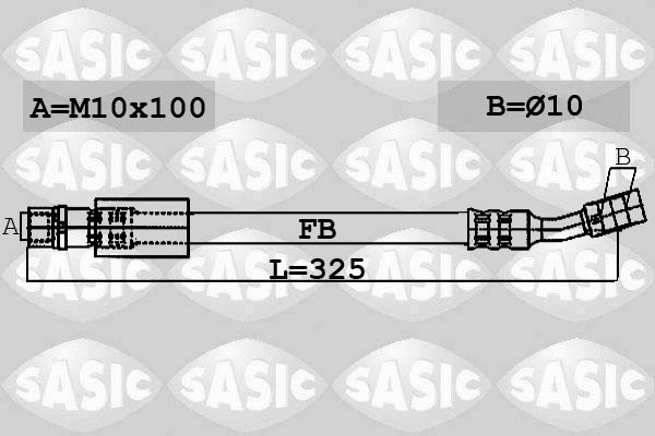 Brake Hose (6606048)