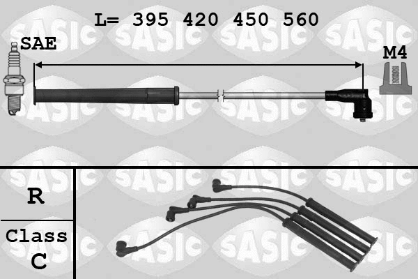 Ignition Cable Kit (9284011)