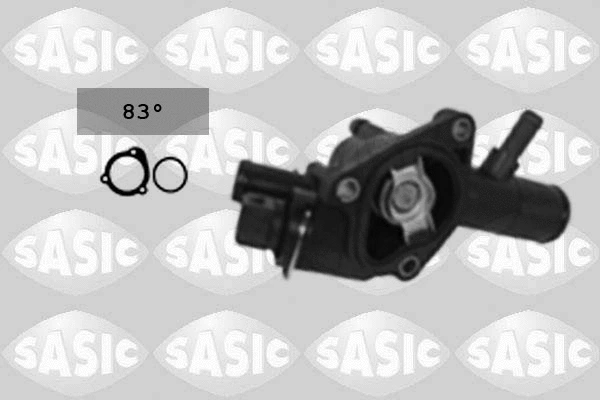 Thermostat, coolant (3304007)