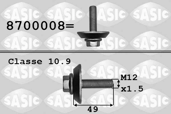 Pulley Bolt (8700008)
