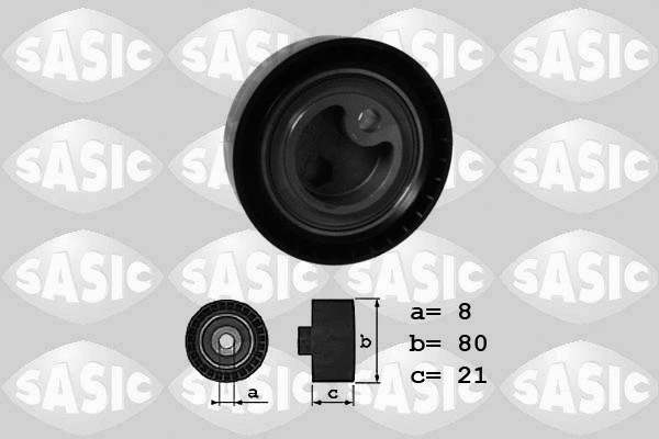 Belt Tensioner, V-ribbed belt (1626059)