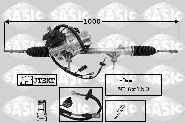 Steering Gear (7170068)