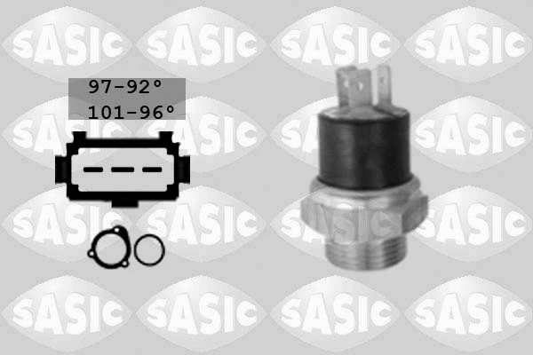 Temperature Switch, radiator fan (2641221)
