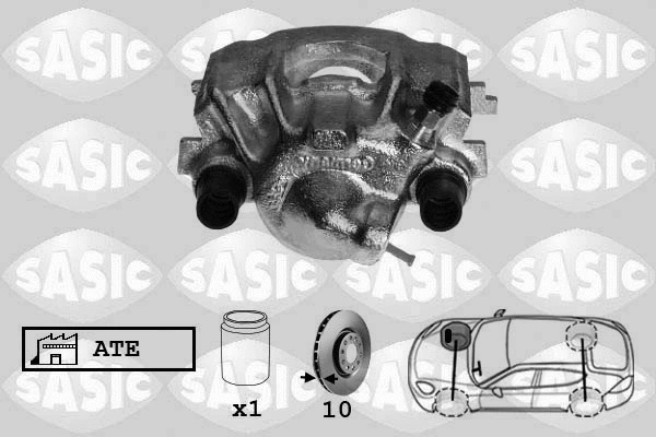 Brake Caliper (SCA6011)