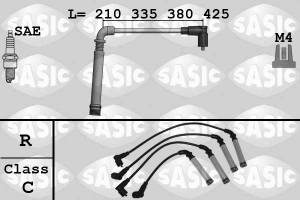 Ignition Cable Kit (9286085)