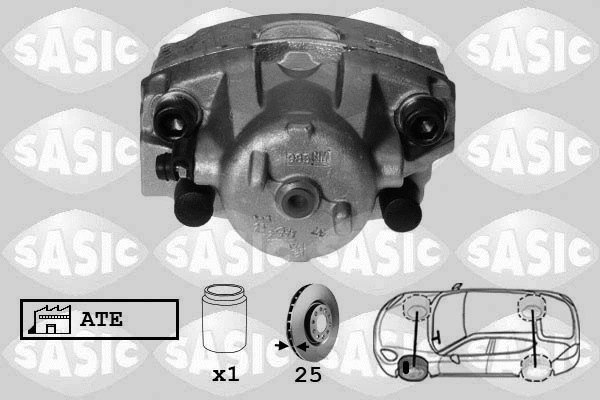 Brake Caliper (6506102)