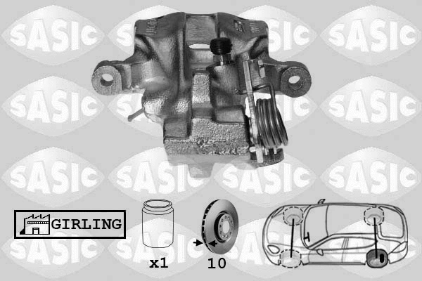 Brake Caliper (SCA0042)