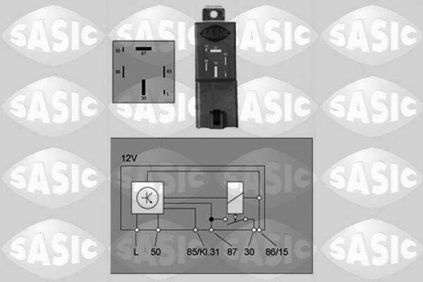 Relay, glow plug system (9316011)