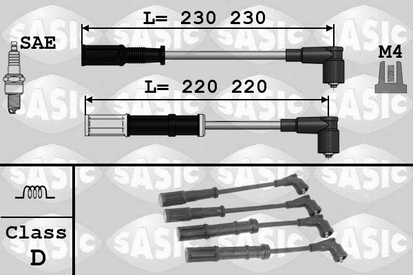 Ignition Cable Kit (9286045)