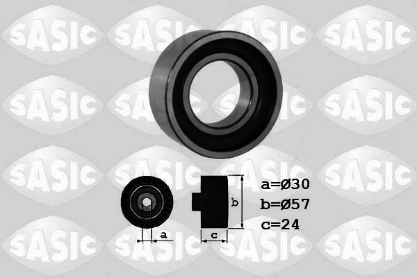 Tensioner Pulley, timing belt (1700022)