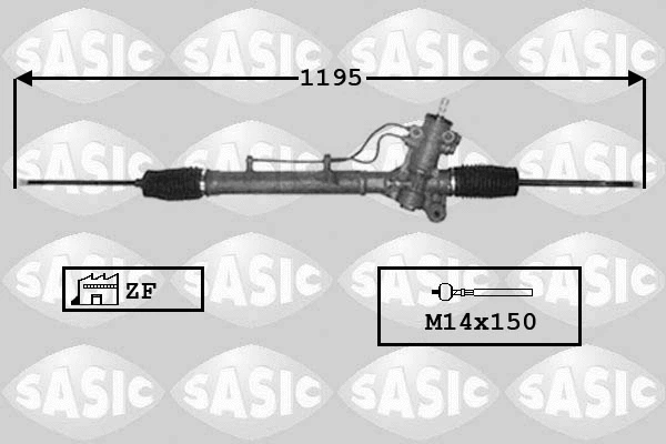 Steering Gear (7176057)