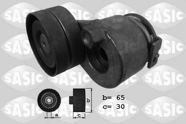Belt Tensioner, V-ribbed belt (1624033)