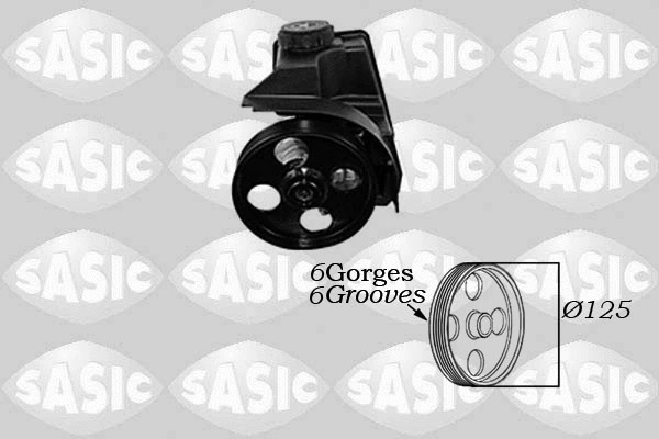 Hydraulic Pump, steering (7070045)