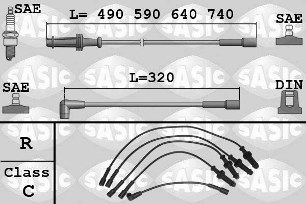Ignition Cable Kit (9280004)