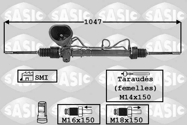 Steering Gear (7006118)