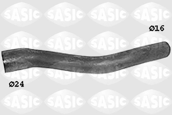 Radiator Hose (SWH6831)