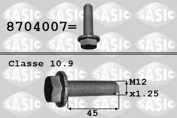 Pulley Bolt (8704007)
