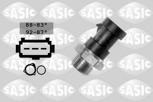 Temperature Switch, radiator fan (3800001)