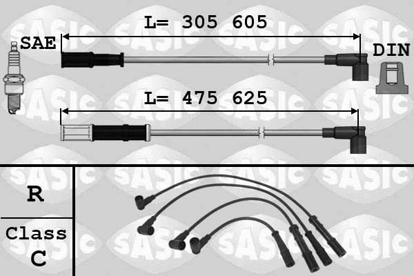Ignition Cable Kit (9286014)