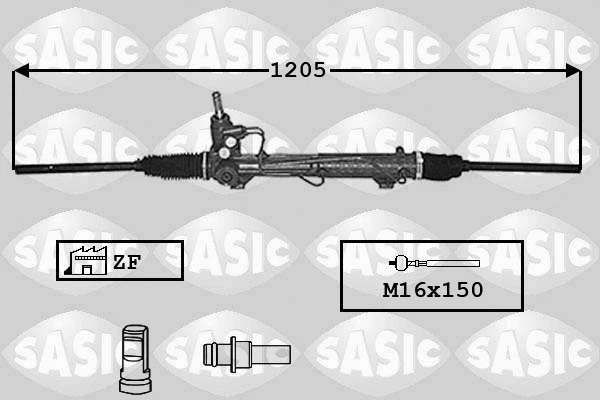 Steering Gear (7170022)