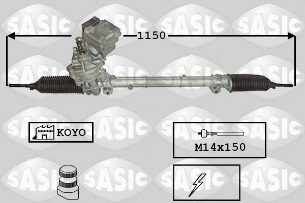 Steering Gear (7176061)