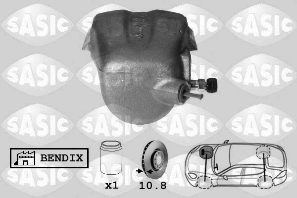 Brake Caliper (SCA6103)