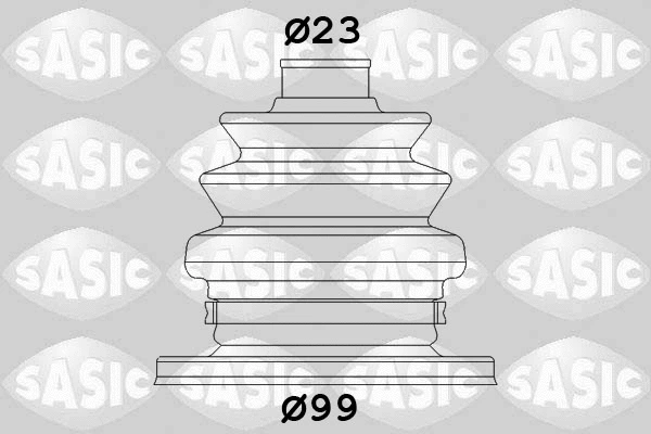 Bellow Kit, drive shaft (1906042)