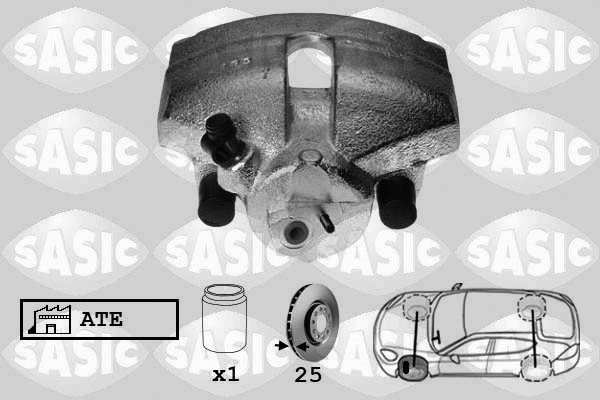 Brake Caliper (6506120)