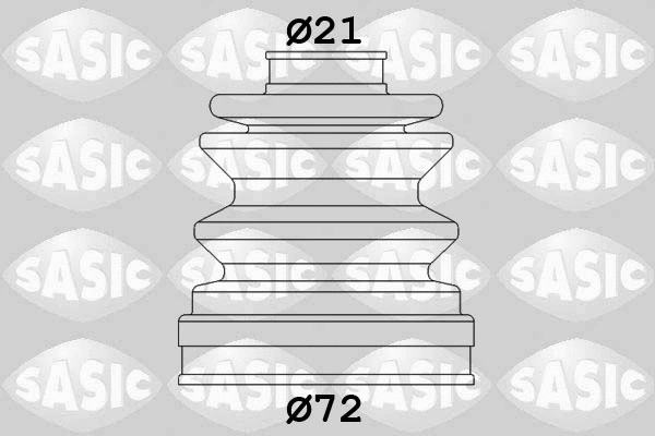 Bellow Kit, drive shaft (9004658)