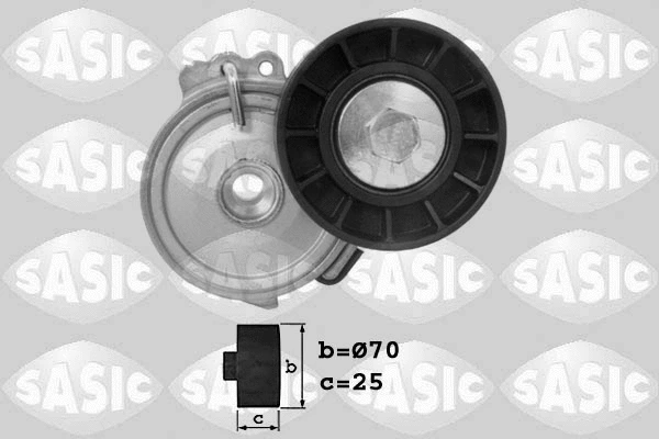 Belt Tensioner, V-ribbed belt (1620015)