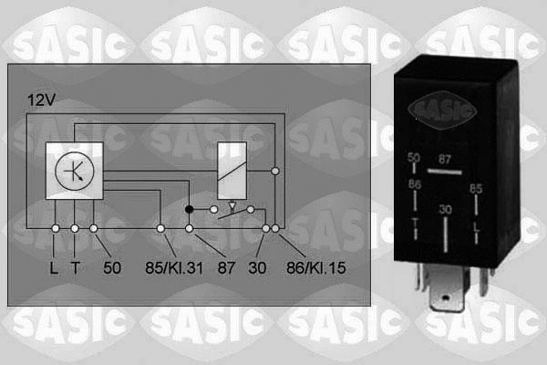 Relay, glow plug system (9316004)