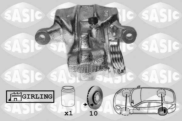 Brake Caliper (SCA6114)