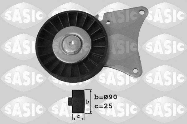 Deflection/Guide Pulley, V-ribbed belt (1620024)