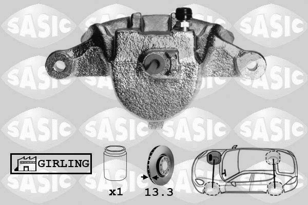 Brake Caliper (SCA6137)