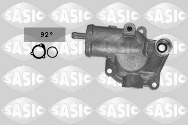Thermostat, coolant (9000718)