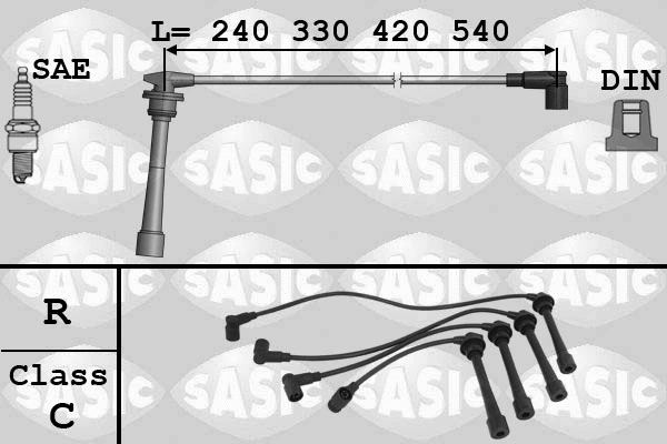 Ignition Cable Kit (9286018)