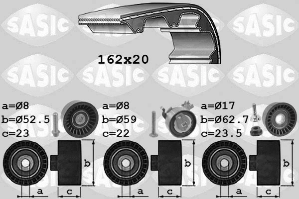 Timing Belt Kit (1756064)