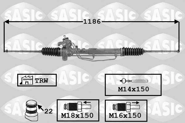 Steering Gear (7006142)