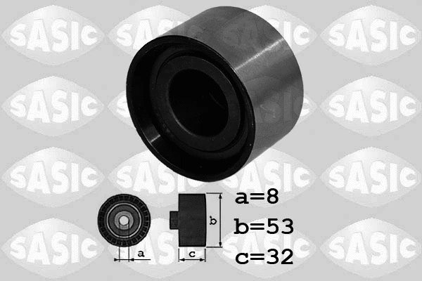 Deflection/Guide Pulley, timing belt (1706104)