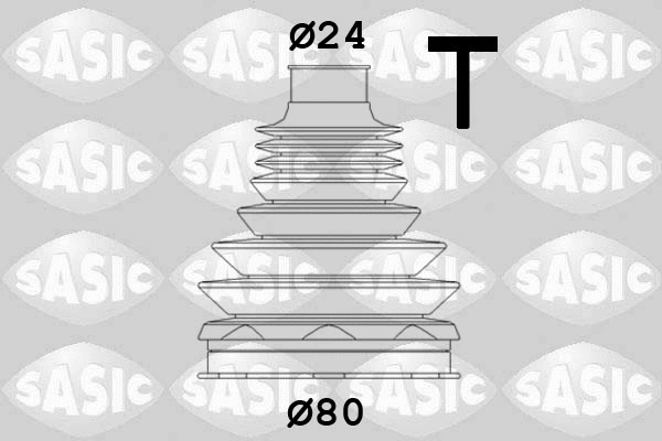 Bellow Kit, drive shaft (1906111)