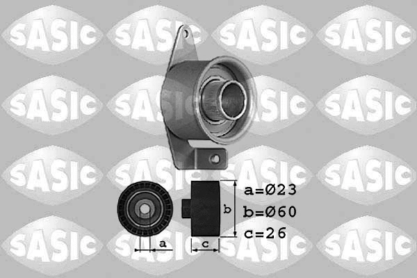 Tensioner Pulley, timing belt (1706012)