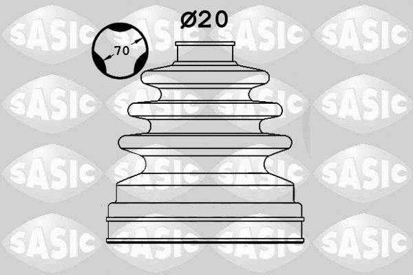 Bellow Kit, drive shaft (1906092)